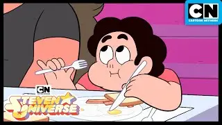 Steven's Worlds Worst Meal! | Steven Universe | Cartoon Network