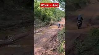 100 kms from Bangalore #biker #mt15 #travel #apache #mrf #friends #love #fun