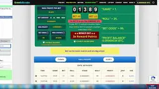 Универсальный скрипт для Freebitcoin   Profit 6 177 satosh