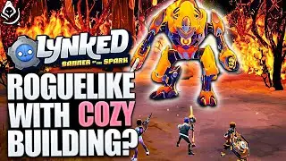 A Casual and Fun Co-op Roguelite Experience | Lynked: Banner of the Spark