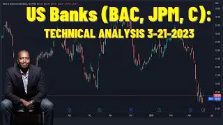 US Banks  (BAC, JPM, C): Technical Analysis of Stock on March 21, 2023