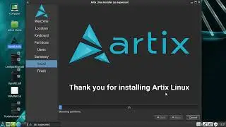 ArtixLinux GTK-OpenRC SetUp
