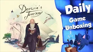 Darwins Journey   Daily Game Unboxing
