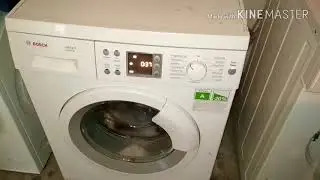 We remove and check the engine from the NEFF washing machine. Review of Bosch MAXX5 and logixx 8