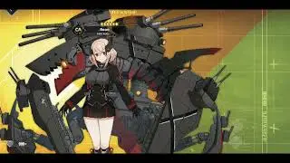 Azur Lane : Priority Roon L2D Viridescent Lullaby