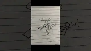 weird strict dad meets jims computer #art #robloxart #drawing