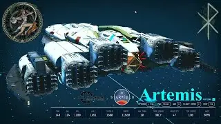 Starfield My Original Design ( ΑΡΤΕΜΙΣ  Ἄρτεμις  Ártemis )