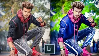 Best Editing With Light room //Best Blue and Green Color Combination//