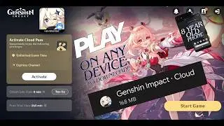 Playing Genshin Impact on PIXEL 3XL!! | Genshin Impact - Cloud