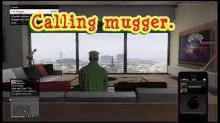 GTA 5 - Mount Chiliad Mugger - SAINT-_-ZOMBIE GAMING