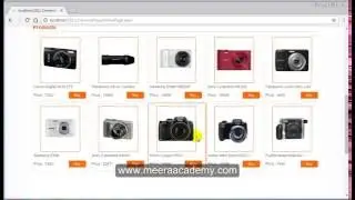 Online camera shopping website in asp.net