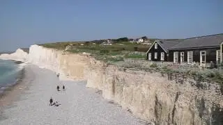 Birling Gap Seven Sisters Beachy Head England UK Vlog