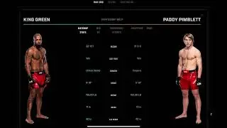 King Green vs Paddy Pimblett Prediction #kinggreen #bobbygreen #paddypimblett #ufc304