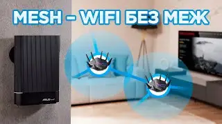 Налаштування MESH на прикладі AiMesh від ASUS