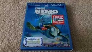 Finding Nemo Blu-Ray Overview