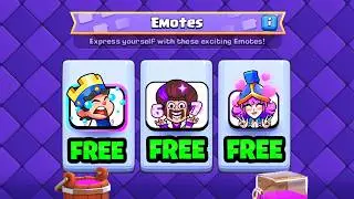 How To GET 7 FREE REWARDS In Clash Royale!