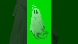 ghost green screen video