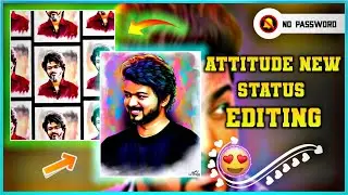 Attitude Status Video Editing Alight Motion | Boys Beat Sync Video Editing Alight motion