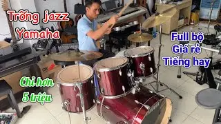Bán Trống Jazz Yamaha giá rẻ
