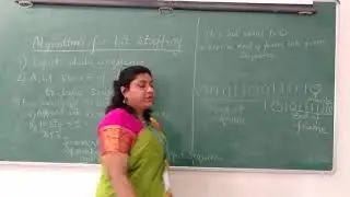 Algorithm of bit stuffing CCN lab - Part 1