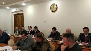 Ібіс - Робоча група з опрацювання законопроектів «Про зброю»