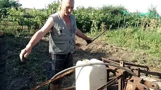 опрыскиватель для Т 25 (самодельный)