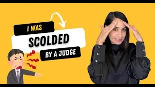I was scolded by a Judge 😭 #interpretation #interpreter #translator #translation