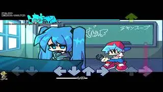 FNF Project Miku (Hatsune miku project Funkin)