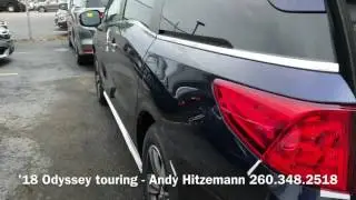 2018 Honda Odyssey touring tour