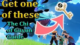 How to do The Chi of Guyun Geshin Impact Liyue Shrine of Depths Key