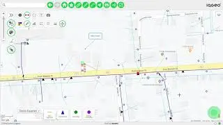 IQGeo Platform capture demo for utilities