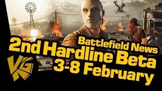 Battlefield Hardline 2nd Beta 3-8th February,News and Info !