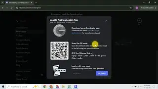 How To Get Your Discord Qr Code