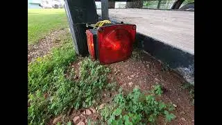 Testing Trailer Lights with a Battery and Alligator Clips