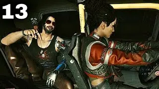 Cyberpunk 2077 - 13 The Big Convoy  (PS4 SLIM)