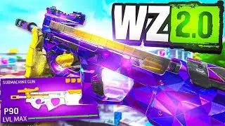 my P90 CLASS SLAMS EVERYONE on Ashika Island Warzone! (PDSW 528 Class Setup)