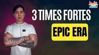 3 MELHORES TIMES DA ÉPICA! AXIE ORIGINS!