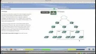 cisco switch configuration VLAN Trunk Protocol (VTP)