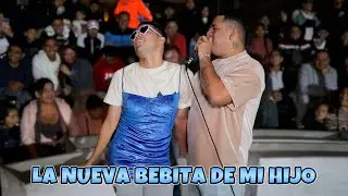 Jefferson me presenta a su nueva bebita 😱🤣 || Cómico Petete