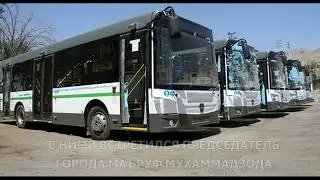 Худжанд. Почему водители автобусов перестали выходить на работу