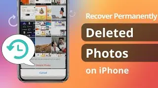 How to recover deleted photos and videos.