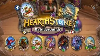 HOW TO USE FROG AND BEASTS simple - HEARTHSTONE BATTLEGROUNDS