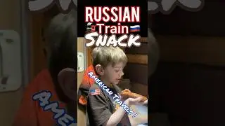 RUSSIANS Eat WHAT on TRAINS ?! AMERICANS Travel to TULA, Russia !! 🚂🫚🚎🇷🇺👨‍🍳