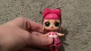 Lol surprise unboxing crayola dolls 🌈