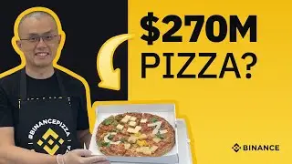 $270,000,000 For 2 Pizzas?