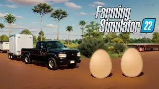 FARMING SIMULATOR 22 GAMEPLAY #02 OVOS 🥚