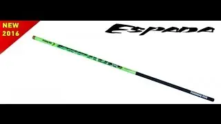 Review of the series of pole rods - Espada