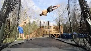 TRAMPOLINE GAME OF F.L.I.P.(technical tricks)