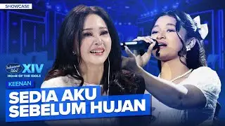 KEENAN - SEDIA AKU SEBELUM HUJAN (Idgitaf) | SHOWCASE – Indonesian Idol 2026