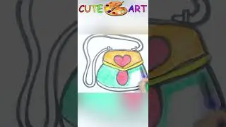 Bag drawing #shorts #youtubeshorts #drawing
